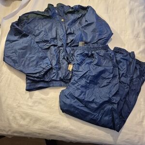 Forteza Men's XL Vintage warm up suit jacket & matching pants, NWT Y2K